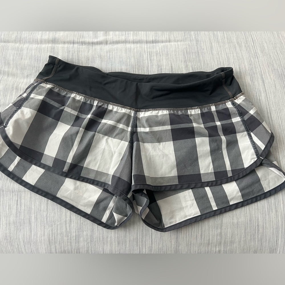 Lululemon Vintage Speed Shorts 6